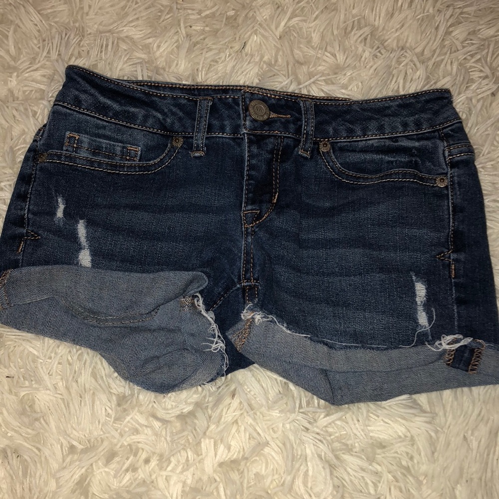 NEW Aeropostale jean shorts